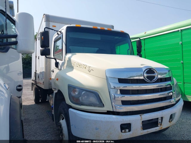 46190912 :رقم المزاد ، 5PVNV8JV0F4S54972 vin ، 2015 Hino Hino 338 مزاد بيع