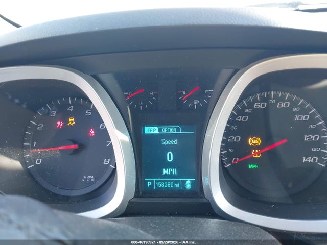 Aukcja sprzedaży 2013 Chevrolet Equinox Lt, vin: 2GNFLEE34D6162199, numer aukcji: 46190921