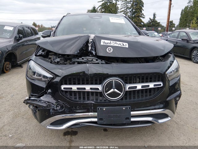 46190923 :رقم المزاد ، W1N4N4HB1SJ641017 vin ، 2025 Mercedes-benz Gla 250 4matic مزاد بيع