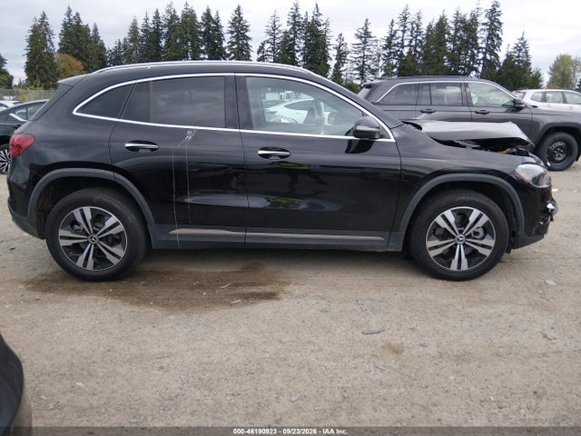 46190923 :رقم المزاد ، W1N4N4HB1SJ641017 vin ، 2025 Mercedes-benz Gla 250 4matic مزاد بيع
