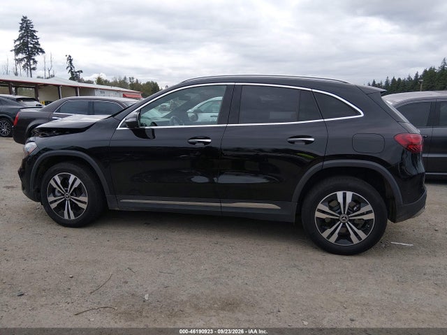 46190923 :رقم المزاد ، W1N4N4HB1SJ641017 vin ، 2025 Mercedes-benz Gla 250 4matic مزاد بيع