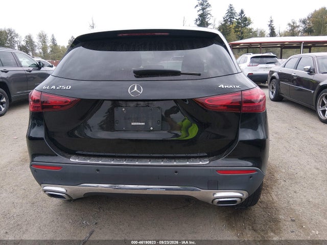 46190923 :رقم المزاد ، W1N4N4HB1SJ641017 vin ، 2025 Mercedes-benz Gla 250 4matic مزاد بيع