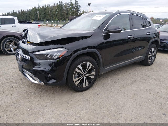 46190923 :رقم المزاد ، W1N4N4HB1SJ641017 vin ، 2025 Mercedes-benz Gla 250 4matic مزاد بيع