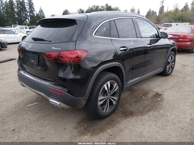 46190923 :رقم المزاد ، W1N4N4HB1SJ641017 vin ، 2025 Mercedes-benz Gla 250 4matic مزاد بيع