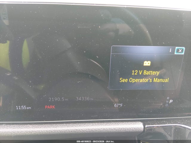 46190923 :رقم المزاد ، W1N4N4HB1SJ641017 vin ، 2025 Mercedes-benz Gla 250 4matic مزاد بيع