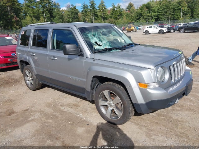 2016 Jeep Patriot High Altitude Edition მანქანა იყიდება აუქციონზე, vin: 1C4NJRFB6GD586089, აუქციონის ნომერი: 46190926