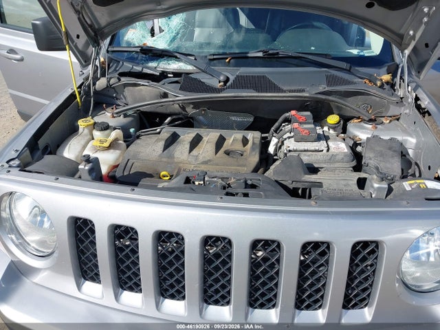 2016 Jeep Patriot High Altitude Edition მანქანა იყიდება აუქციონზე, vin: 1C4NJRFB6GD586089, აუქციონის ნომერი: 46190926