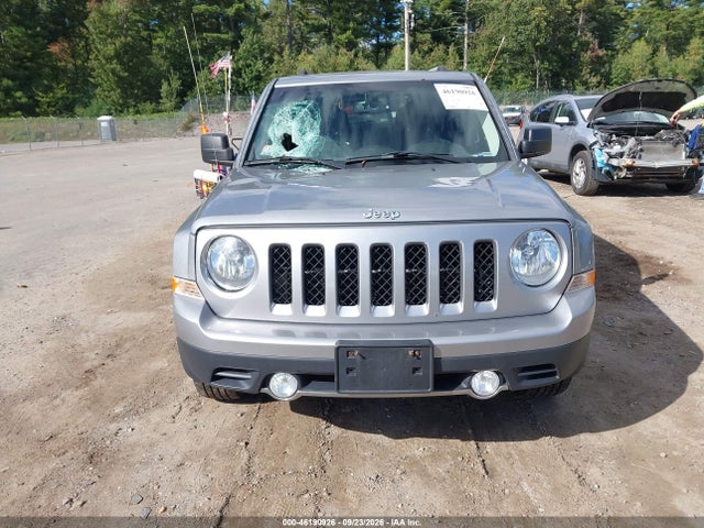2016 Jeep Patriot High Altitude Edition მანქანა იყიდება აუქციონზე, vin: 1C4NJRFB6GD586089, აუქციონის ნომერი: 46190926