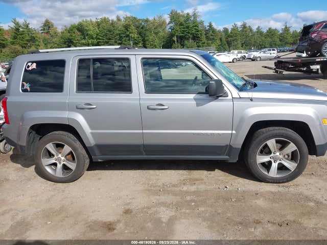 2016 Jeep Patriot High Altitude Edition მანქანა იყიდება აუქციონზე, vin: 1C4NJRFB6GD586089, აუქციონის ნომერი: 46190926