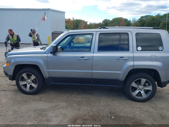 2016 Jeep Patriot High Altitude Edition მანქანა იყიდება აუქციონზე, vin: 1C4NJRFB6GD586089, აუქციონის ნომერი: 46190926