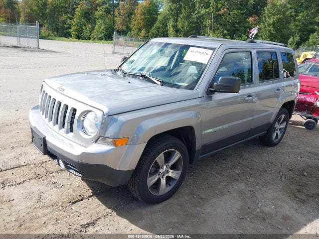 2016 Jeep Patriot High Altitude Edition მანქანა იყიდება აუქციონზე, vin: 1C4NJRFB6GD586089, აუქციონის ნომერი: 46190926