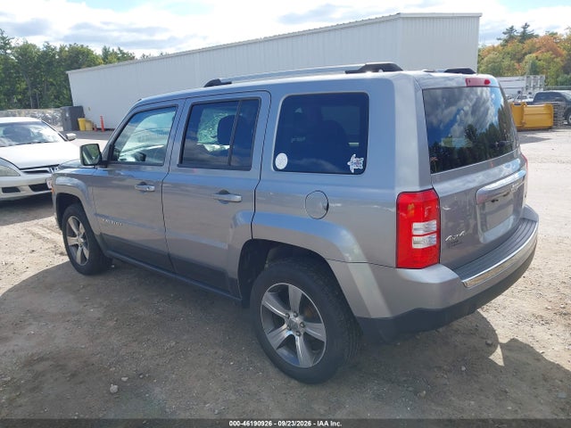 2016 Jeep Patriot High Altitude Edition მანქანა იყიდება აუქციონზე, vin: 1C4NJRFB6GD586089, აუქციონის ნომერი: 46190926
