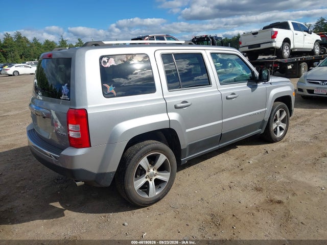 2016 Jeep Patriot High Altitude Edition მანქანა იყიდება აუქციონზე, vin: 1C4NJRFB6GD586089, აუქციონის ნომერი: 46190926