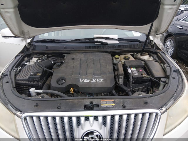 2010 Buick Lacrosse Cxl მანქანა იყიდება აუქციონზე, vin: 1G4GC5EGXAF169672, აუქციონის ნომერი: 46190934