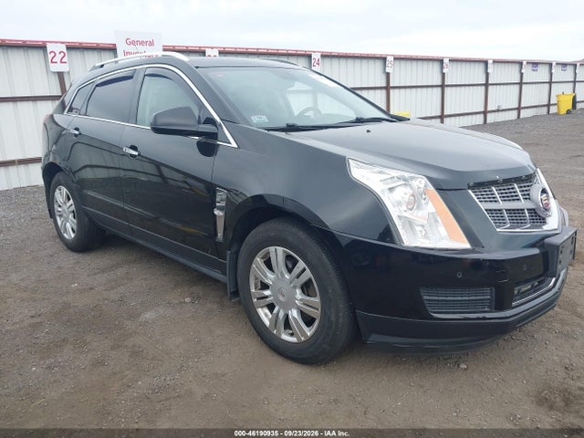 Aukcja sprzedaży 2012 Cadillac Srx Luxury Collection, vin: 3GYFNDE38CS501666, numer aukcji: 46190935