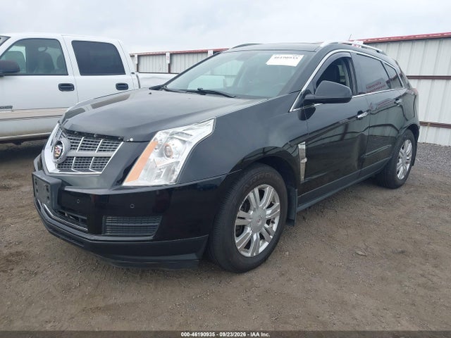 Aukcja sprzedaży 2012 Cadillac Srx Luxury Collection, vin: 3GYFNDE38CS501666, numer aukcji: 46190935
