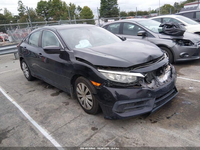 Продаж на аукціоні авто 2016 Honda Civic Lx, vin: 19XFC2F53GE089709, номер лоту: 46190944