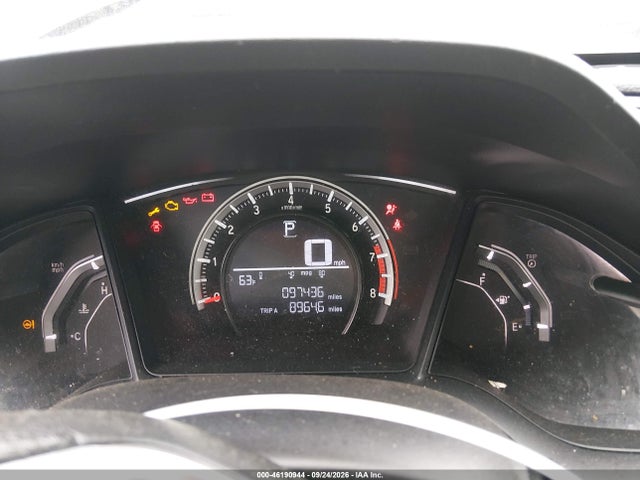 Aukcja sprzedaży 2016 Honda Civic Lx, vin: 19XFC2F53GE089709, numer aukcji: 46190944