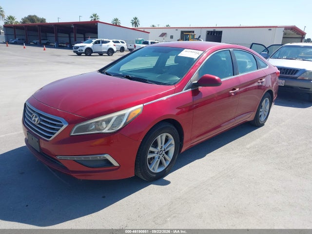 Hyundai SONATA SE 2015 5NPE24AF6FH190425 Image 2