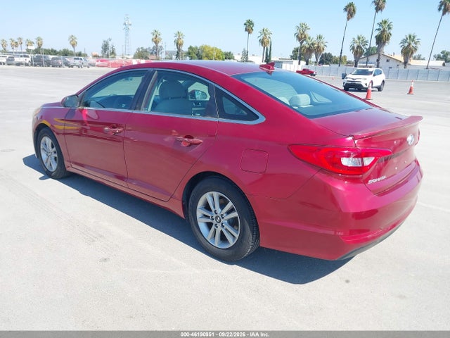 Hyundai SONATA SE 2015 5NPE24AF6FH190425 Image 3