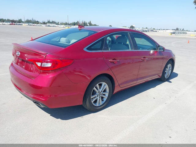 Hyundai SONATA SE 2015 5NPE24AF6FH190425 Image 4