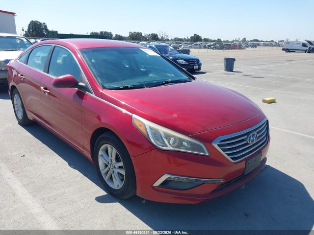 Hyundai SONATA SE 2015 5NPE24AF6FH190425 Image 6