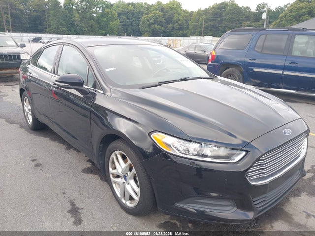 46190952 :رقم المزاد ، 1FA6P0H75G5104946 vin ، 2016 Ford Fusion Se مزاد بيع