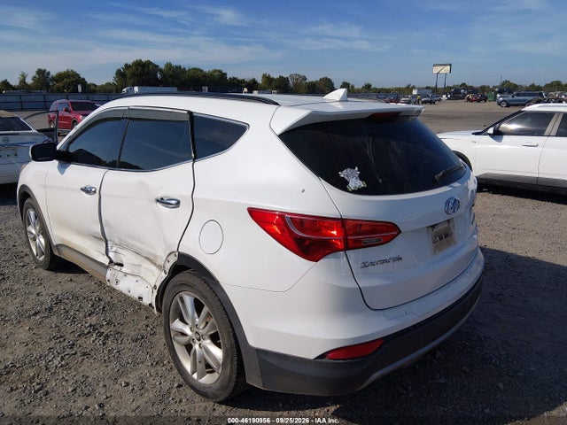 Продаж на аукціоні авто 2013 Hyundai Santa Fe Sport 2.0t, vin: 5XYZU3LA2DG072674, номер лоту: 46190956