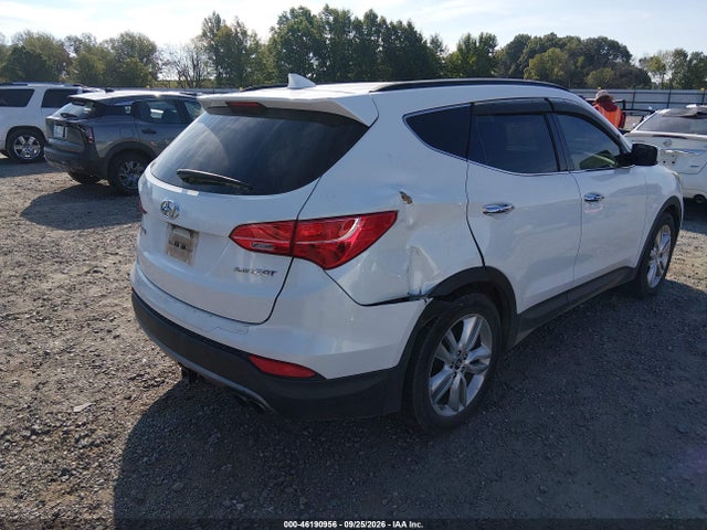 Продаж на аукціоні авто 2013 Hyundai Santa Fe Sport 2.0t, vin: 5XYZU3LA2DG072674, номер лоту: 46190956