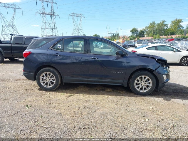 Aukcja sprzedaży 2019 Chevrolet Equinox Ls, vin: 3GNAXHEVXKL237272, numer aukcji: 46190958