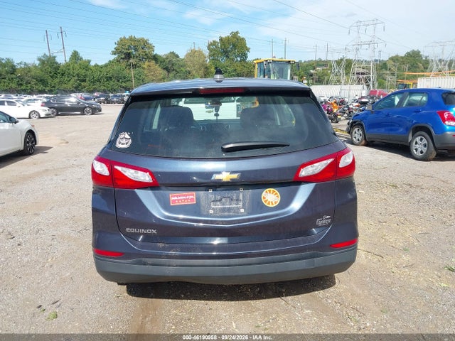 Aukcja sprzedaży 2019 Chevrolet Equinox Ls, vin: 3GNAXHEVXKL237272, numer aukcji: 46190958
