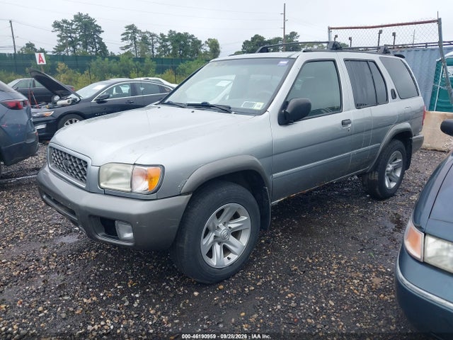 46190959 :رقم المزاد ، JN8DR09Y41W607652 vin ، 2001 Nissan Pathfinder Se مزاد بيع