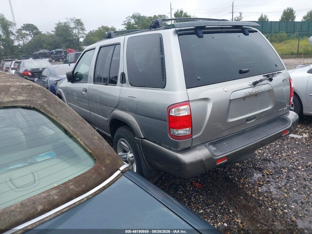 46190959 :رقم المزاد ، JN8DR09Y41W607652 vin ، 2001 Nissan Pathfinder Se مزاد بيع
