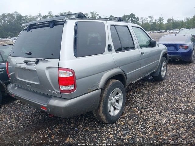 46190959 :رقم المزاد ، JN8DR09Y41W607652 vin ، 2001 Nissan Pathfinder Se مزاد بيع
