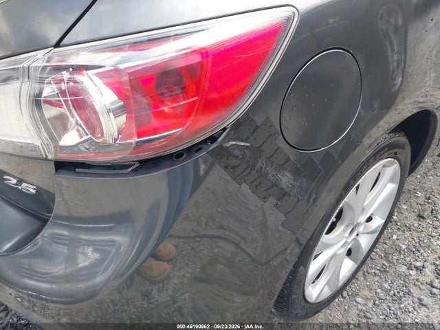 Продажа на аукционе авто 2011 Mazda Mazda3 S Sport, vin: JM1BL1K55B1419098, номер лота: 46190962