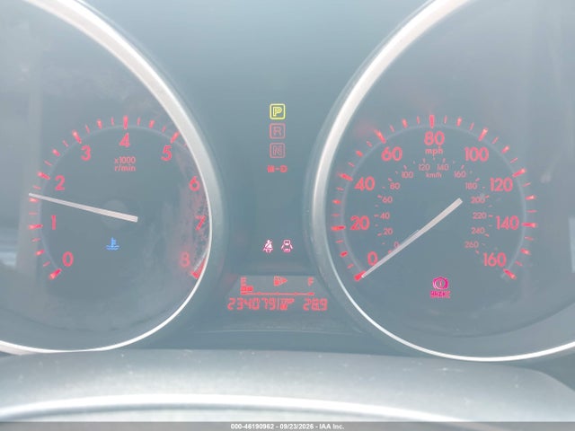 Продажа на аукционе авто 2011 Mazda Mazda3 S Sport, vin: JM1BL1K55B1419098, номер лота: 46190962