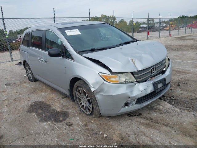 46190961 :رقم المزاد ، 5FNRL5H64CB058364 vin ، 2012 Honda Odyssey Ex-l مزاد بيع