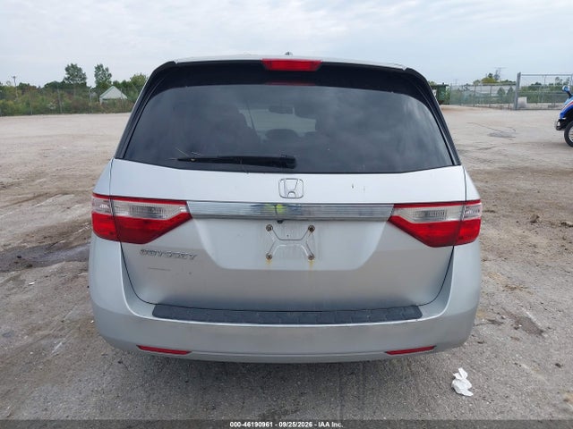 2012 Honda Odyssey Ex-l მანქანა იყიდება აუქციონზე, vin: 5FNRL5H64CB058364, აუქციონის ნომერი: 46190961