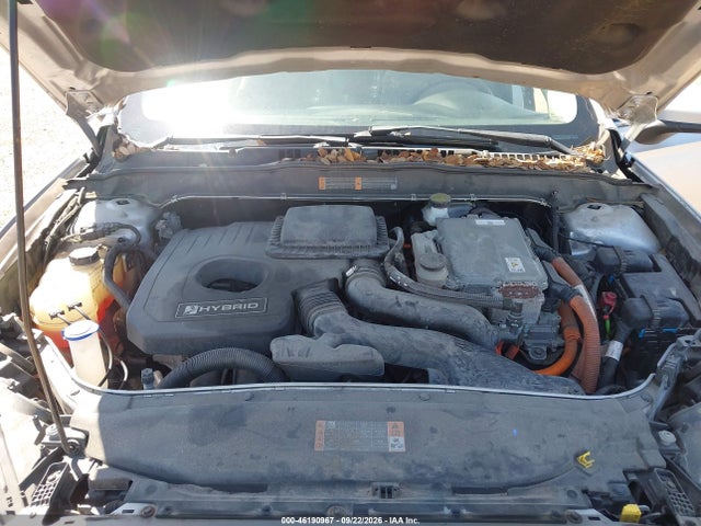 Продаж на аукціоні авто 2018 Ford Fusion Hybrid S, vin: 3FA6P0UU6JR235786, номер лоту: 46190967