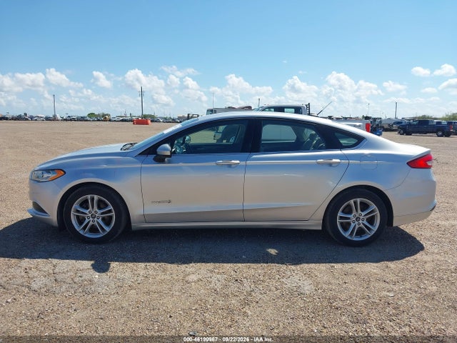Продаж на аукціоні авто 2018 Ford Fusion Hybrid S, vin: 3FA6P0UU6JR235786, номер лоту: 46190967