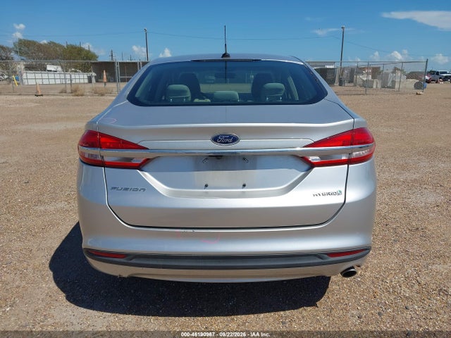 Продаж на аукціоні авто 2018 Ford Fusion Hybrid S, vin: 3FA6P0UU6JR235786, номер лоту: 46190967