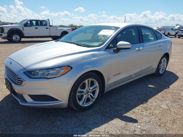 Продаж на аукціоні авто 2018 Ford Fusion Hybrid S, vin: 3FA6P0UU6JR235786, номер лоту: 46190967