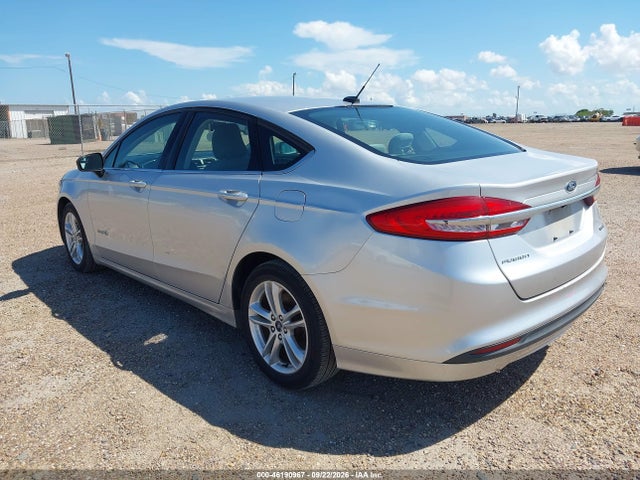 Продаж на аукціоні авто 2018 Ford Fusion Hybrid S, vin: 3FA6P0UU6JR235786, номер лоту: 46190967