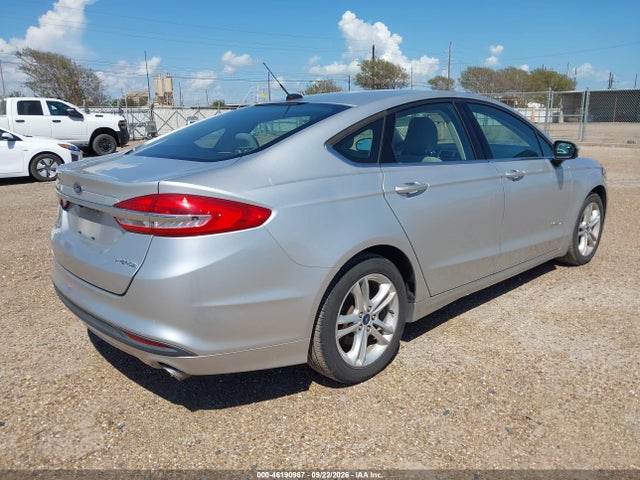 Продаж на аукціоні авто 2018 Ford Fusion Hybrid S, vin: 3FA6P0UU6JR235786, номер лоту: 46190967