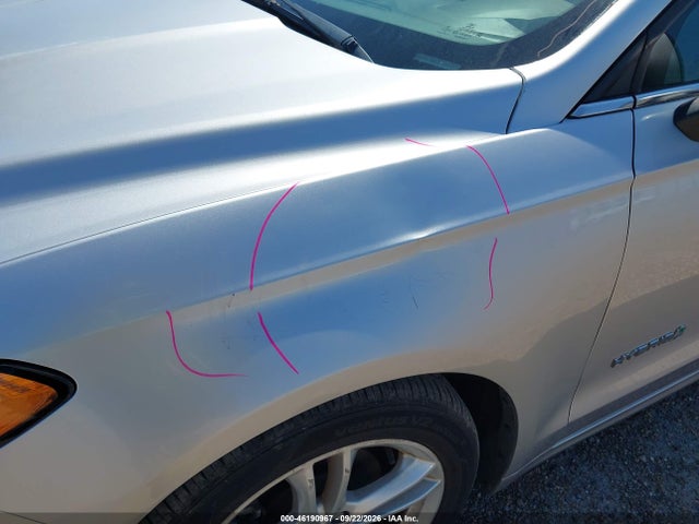 Продаж на аукціоні авто 2018 Ford Fusion Hybrid S, vin: 3FA6P0UU6JR235786, номер лоту: 46190967