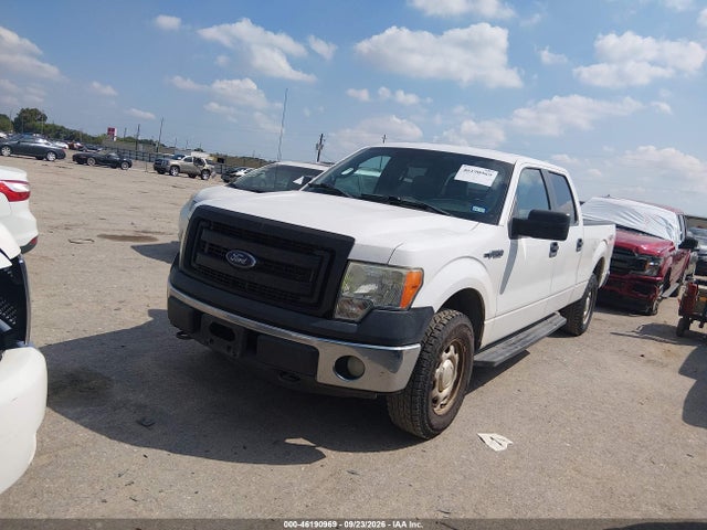 2014 Ford F-150 Xl მანქანა იყიდება აუქციონზე, vin: 1FTFW1EF6EFD13067, აუქციონის ნომერი: 46190969