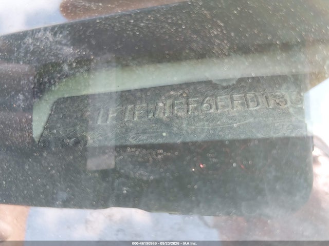 2014 Ford F-150 Xl მანქანა იყიდება აუქციონზე, vin: 1FTFW1EF6EFD13067, აუქციონის ნომერი: 46190969
