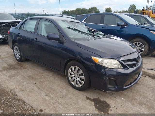 46190974 :رقم المزاد ، 2T1BU4EE7CC893500 vin ، 2012 Toyota Corolla Le مزاد بيع