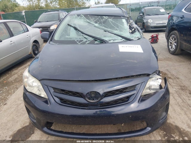 46190974 :رقم المزاد ، 2T1BU4EE7CC893500 vin ، 2012 Toyota Corolla Le مزاد بيع
