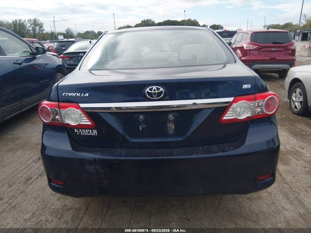 46190974 :رقم المزاد ، 2T1BU4EE7CC893500 vin ، 2012 Toyota Corolla Le مزاد بيع